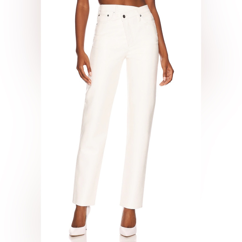 Recycled Leather Criss Cross Straight in Lace
AGOLDE - 31